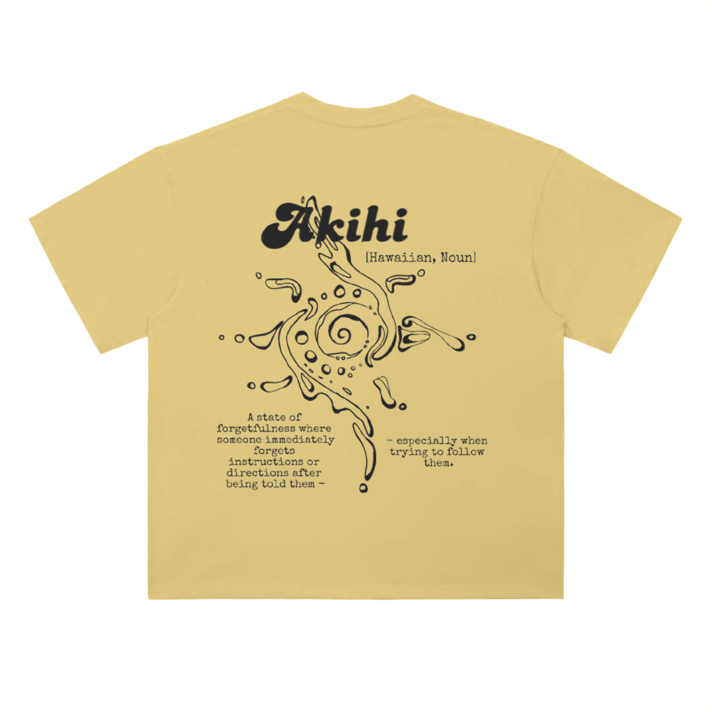 DON´T_DROWN Akihi T-Shirt