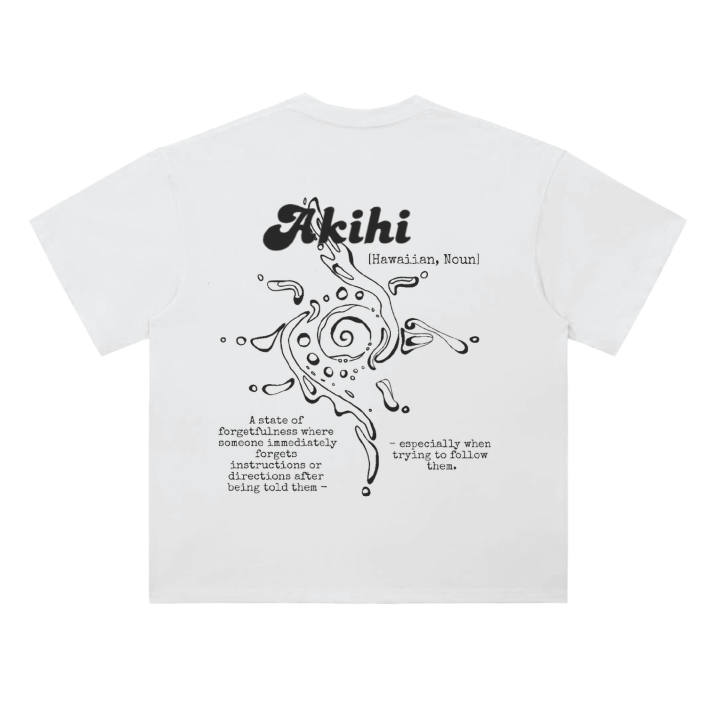 DON´T_DROWN Akihi T-Shirt