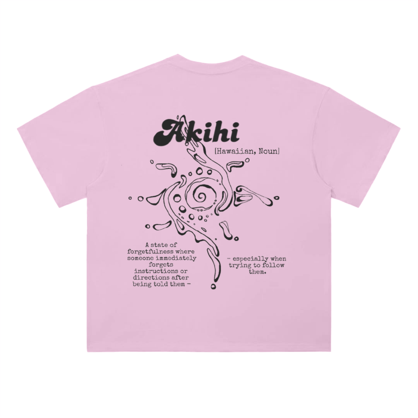 DON´T_DROWN Akihi T-Shirt