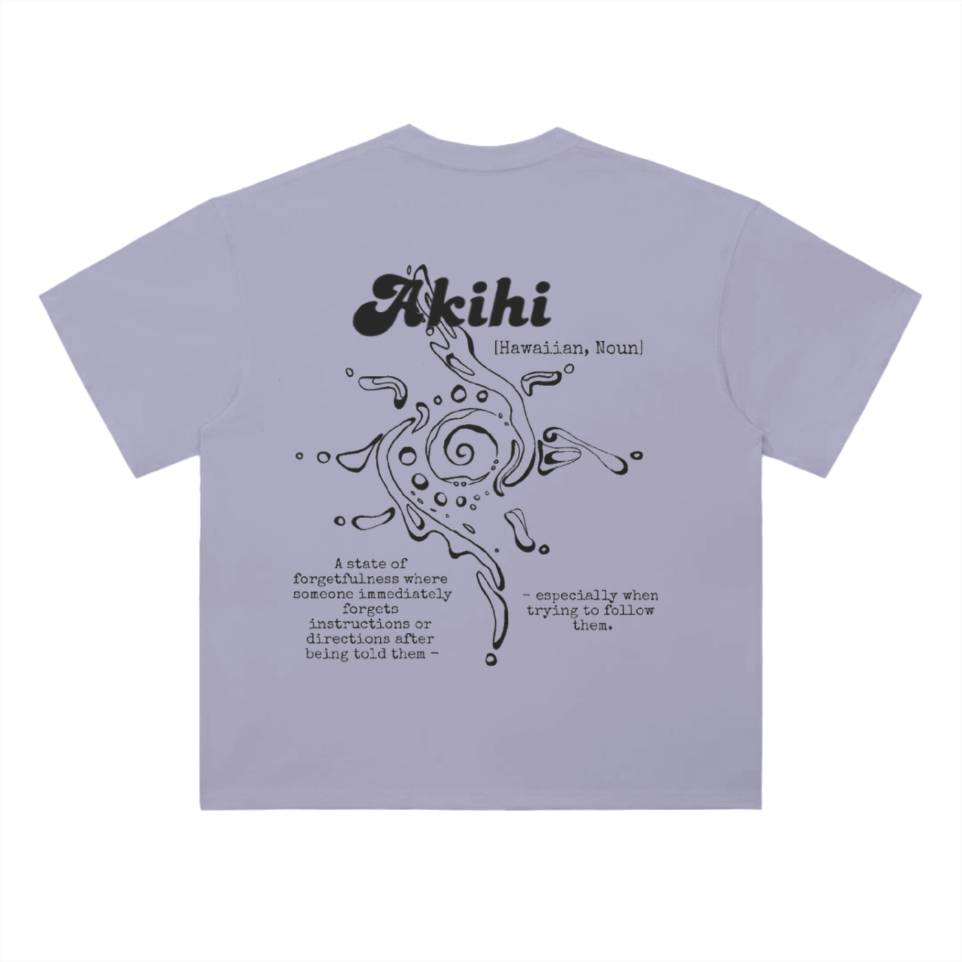 DON´T_DROWN Akihi T-Shirt