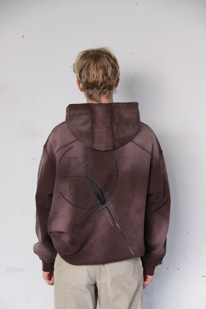 AIM_HIGH loose hoodie