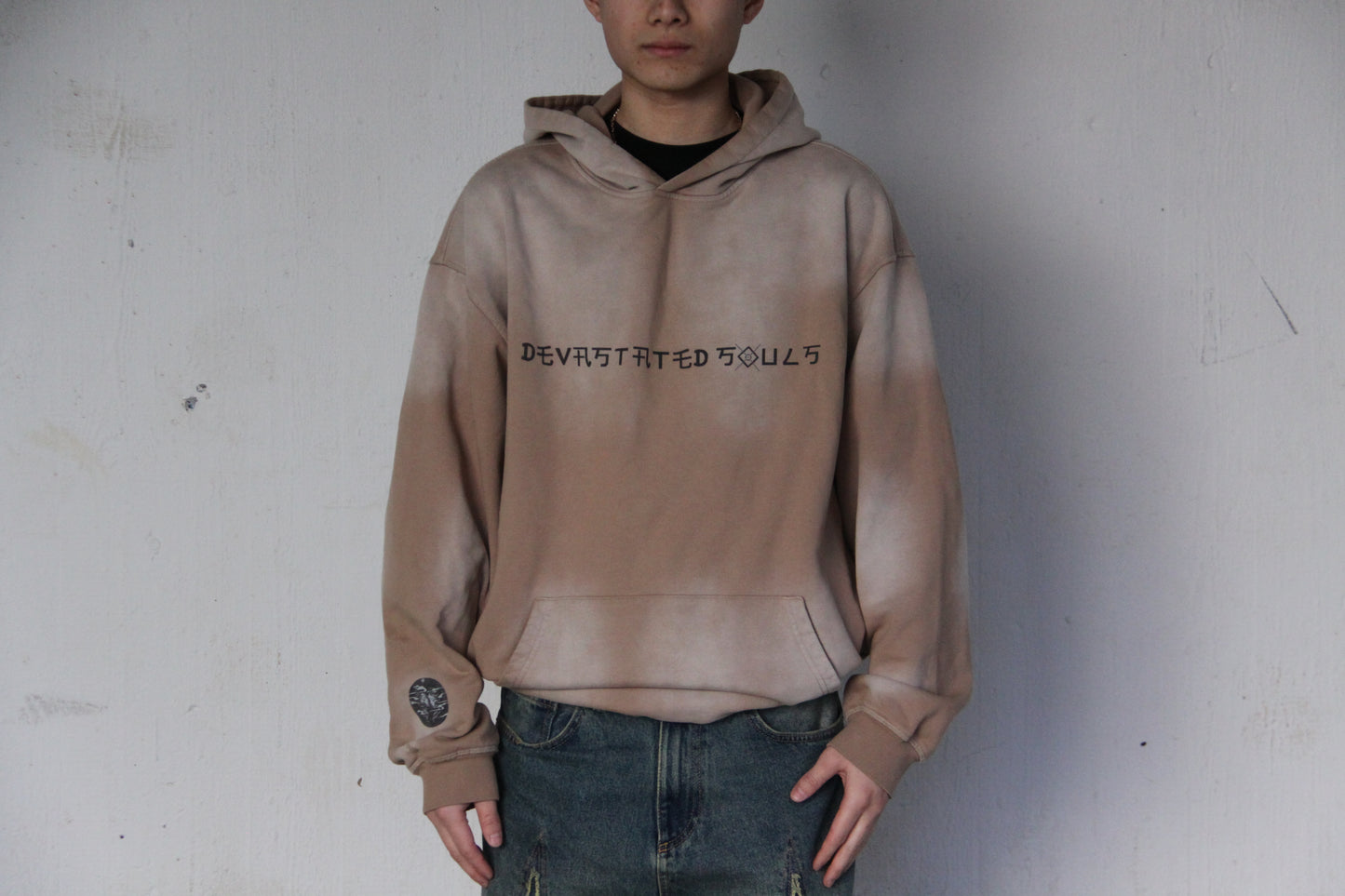 AIM_HIGH loose hoodie