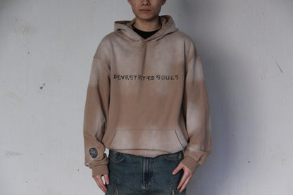 AIM_HIGH loose hoodie