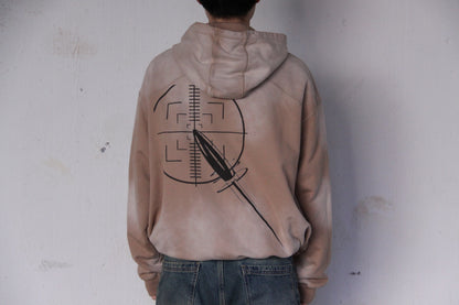 AIM_HIGH loose hoodie
