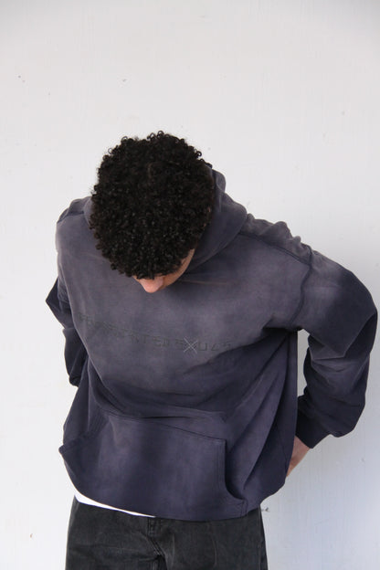 AIM_HIGH loose hoodie
