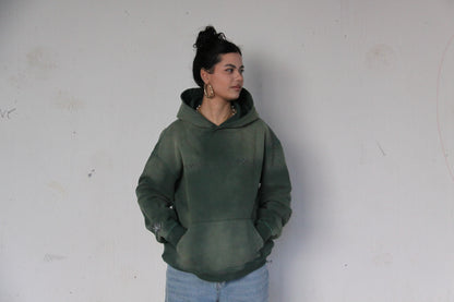 AIM_HIGH loose hoodie